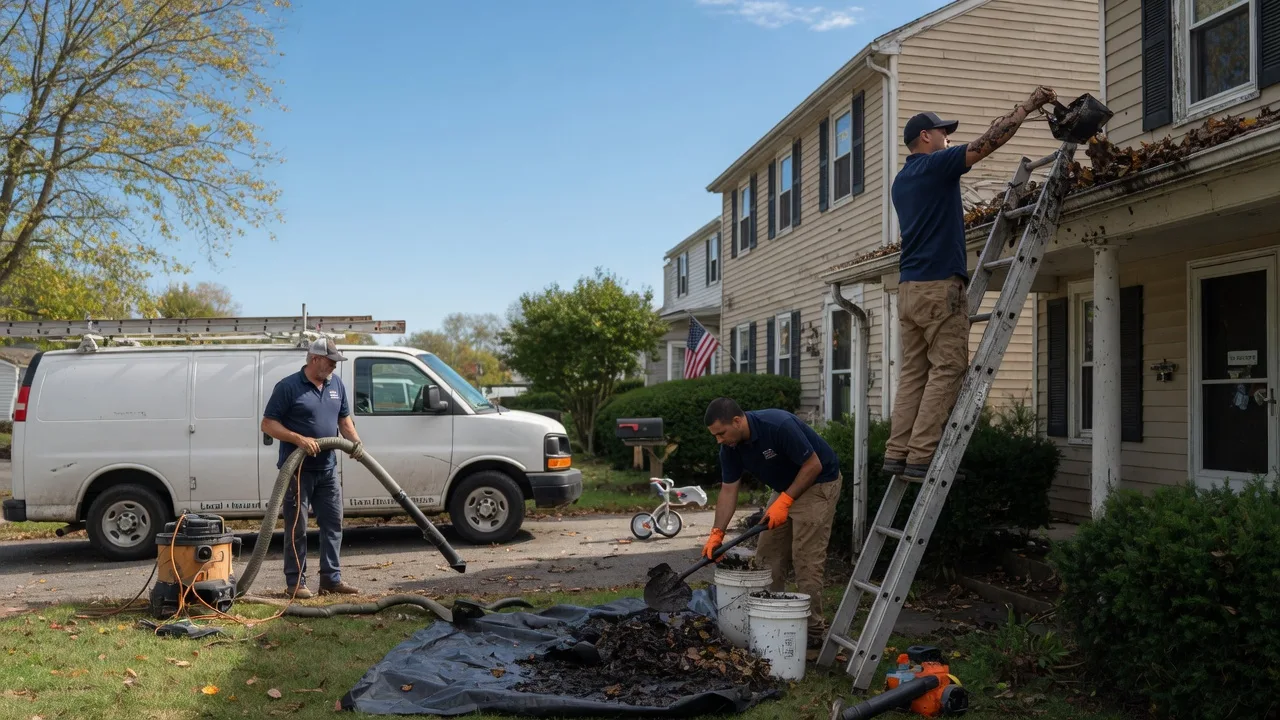 Gutter Installation in Smithfield, WV near me